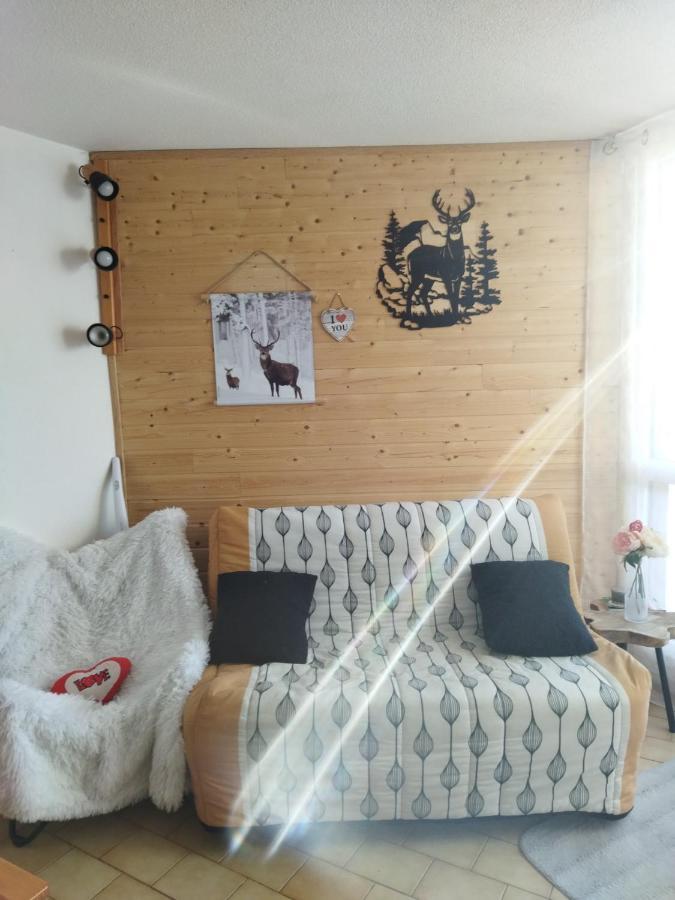 Studio Cabine Vue Sur Les Pyrenees Font-Romeu-Odeillo-Via Екстер'єр фото