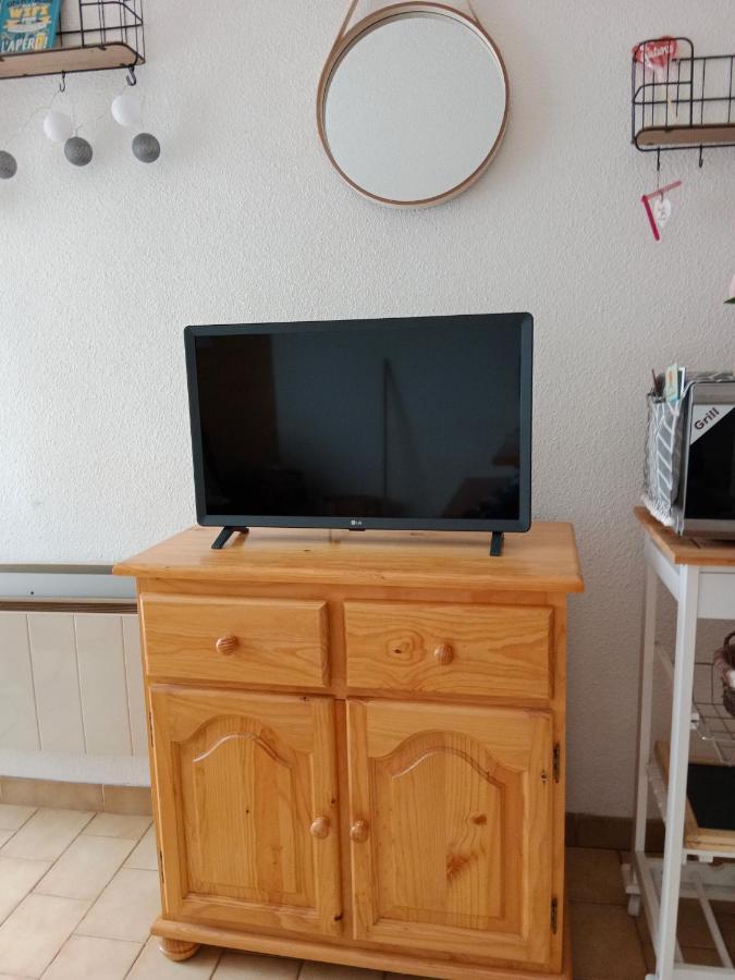 Studio Cabine Vue Sur Les Pyrenees Font-Romeu-Odeillo-Via Екстер'єр фото