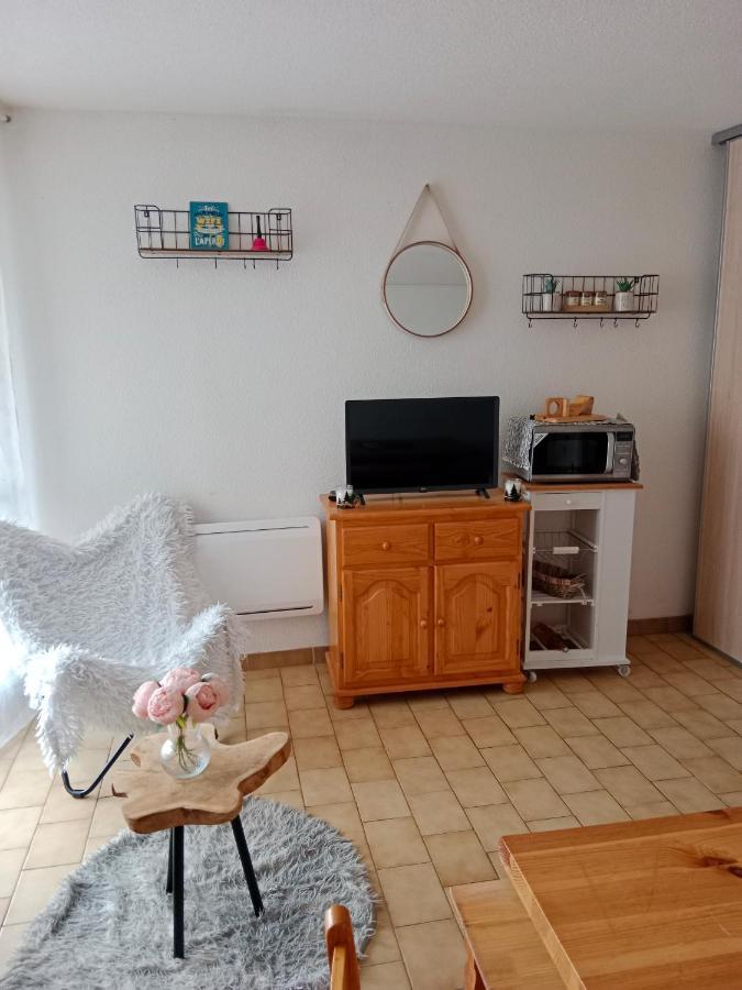 Studio Cabine Vue Sur Les Pyrenees Font-Romeu-Odeillo-Via Екстер'єр фото